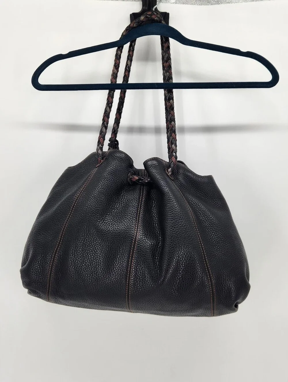Brighton Leather Purse Y2k Shoulder Bag Boho .
